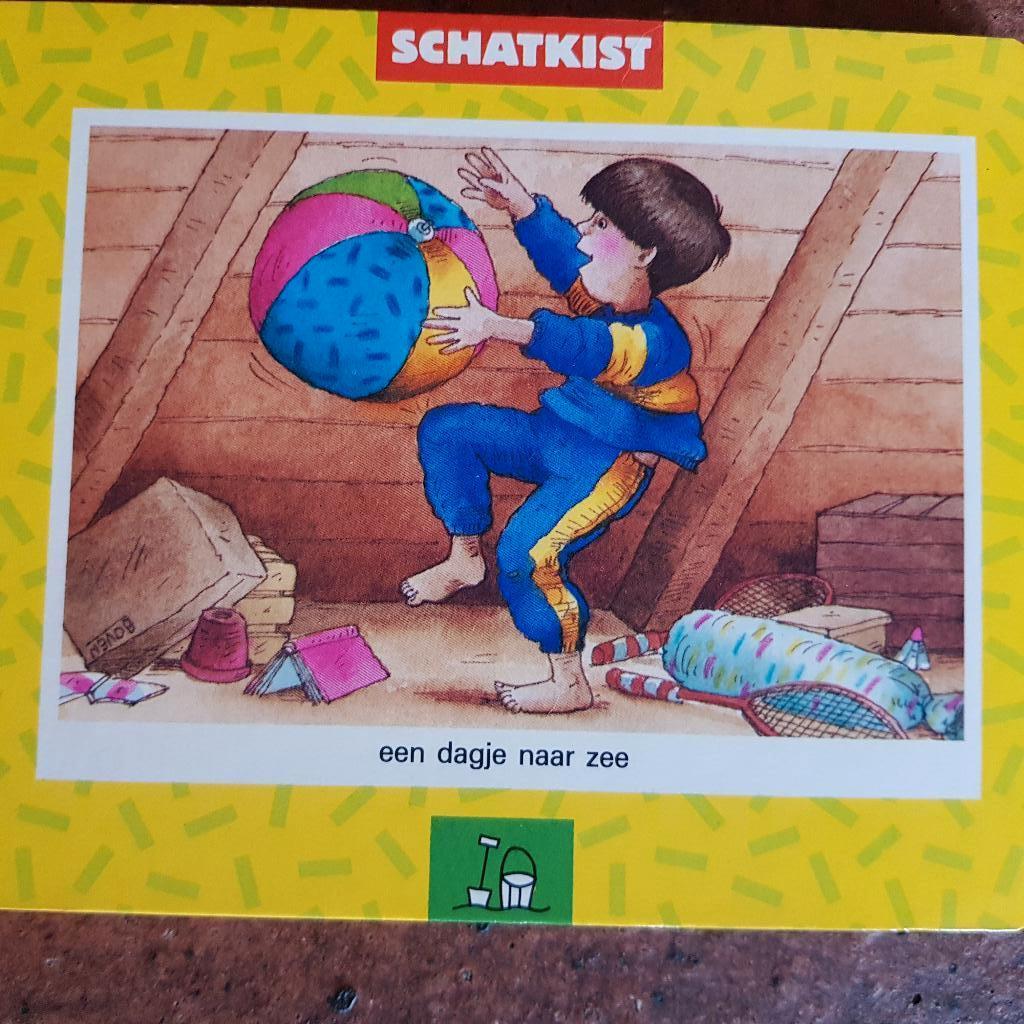 Een dagje naar zee, Kijkboekje+puzzel, Schatkist., Ophalen of Verzenden, Nieuw, 3 tot 4 jaar