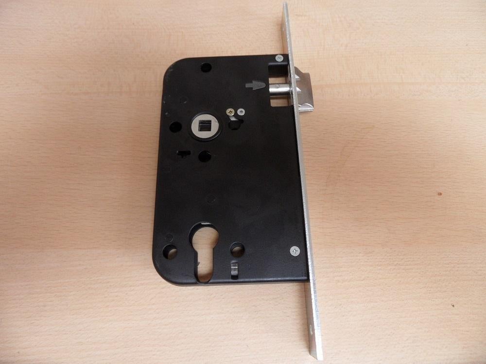 Zierleyn insteek  Cilindersloten PC 72mm met sluitplaat, Ophalen of Verzenden, Nieuw, IJzer, Slot