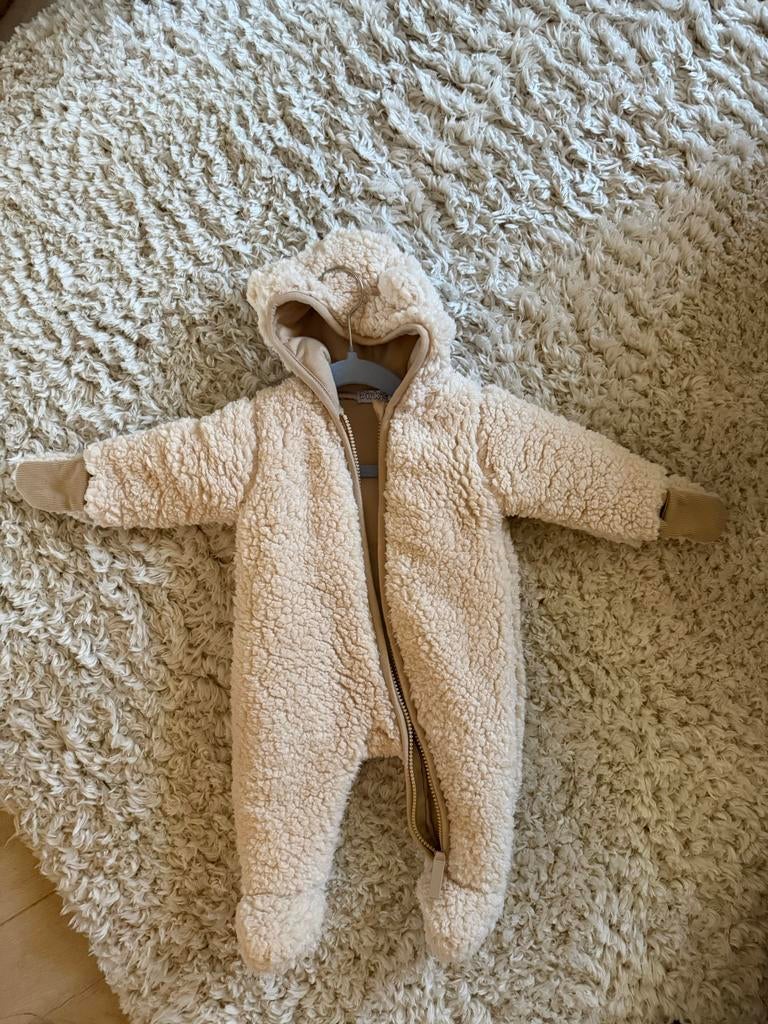 Schattig teddypak / skipak merk Dirkje 1 - 3 mnd, Ophalen of Verzenden, Zo goed als nieuw, Jongetje of Meisje