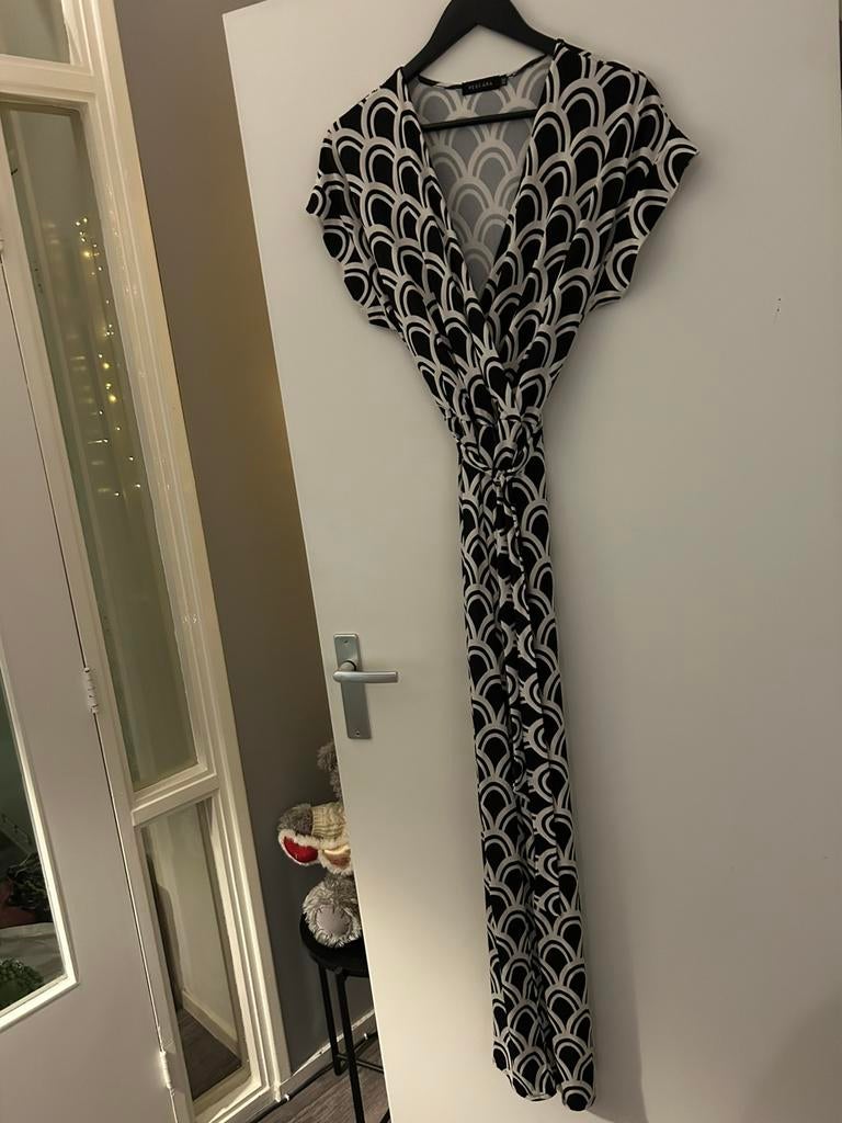 Pescara jumpsuit wit/zwart, maat XXL, Kleding | Dames, Ophalen of Verzenden, Nieuw, Maat 46/48 (XL) of groter, Wit