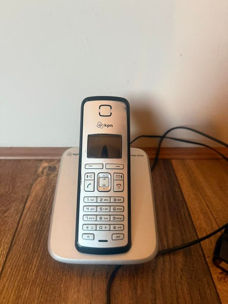 Huistelefoon KPN Chicago 900A, Telecommunicatie, Vaste telefoons | Handsets en Draadloos, Ophalen of Verzenden, Gebruikt, 1 handset