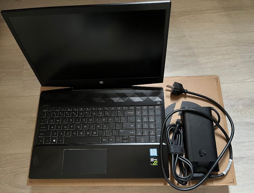 HP Pavilion 15-cx0510nd (GeForce GTX 1060, Intel Core i7), Ophalen, Hp, Met videokaart, 2 tot 3 Ghz