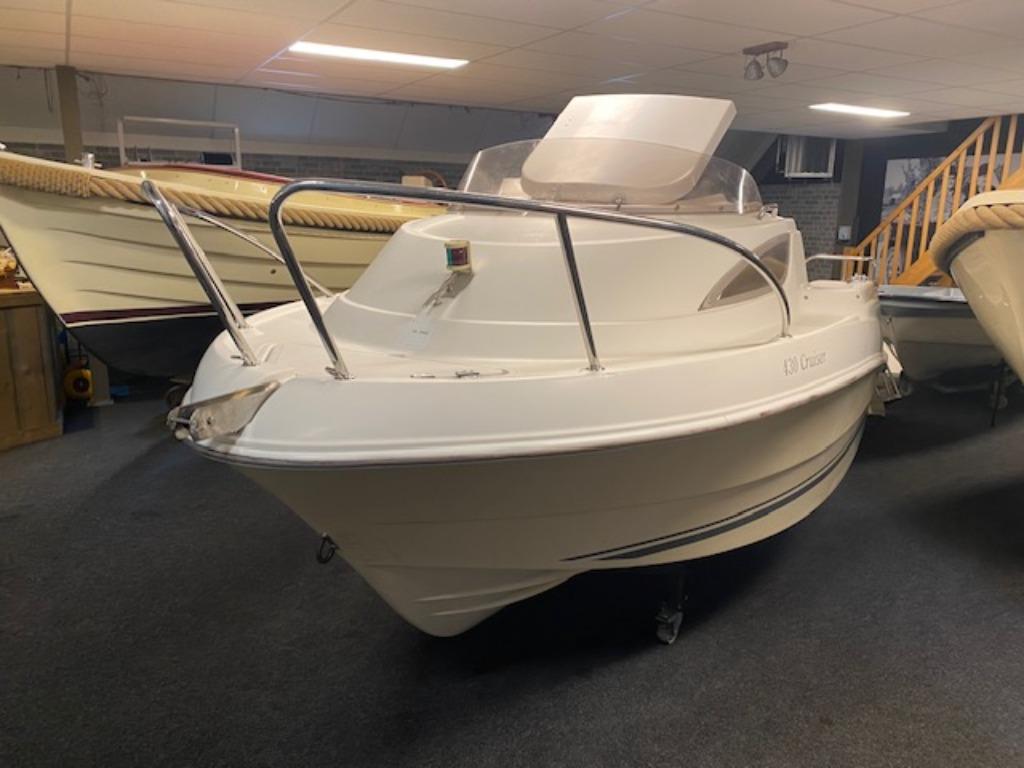 quicksilver 430 cruiser, Watersport en Boten, Gebruikt, Ophalen of Verzenden, Minder dan 70 pk, 3 tot 6 meter