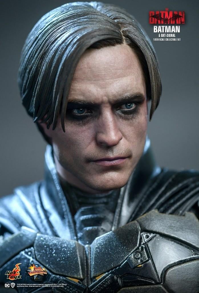 Hot Toys The Batman and Bat-signal MMS641, West Campus 1 76863 Herxheim (DE), Actiefiguur of Pop, Heo GmbH, Nieuw