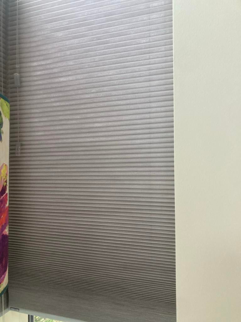 Plissé gordijn, nieuw kleur zie foto, Ophalen of Verzenden