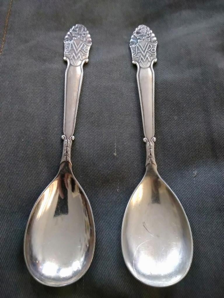 Avro zomer 1934 gero 90, Antiek en Kunst, Antiek | Bestek, Ophalen of Verzenden