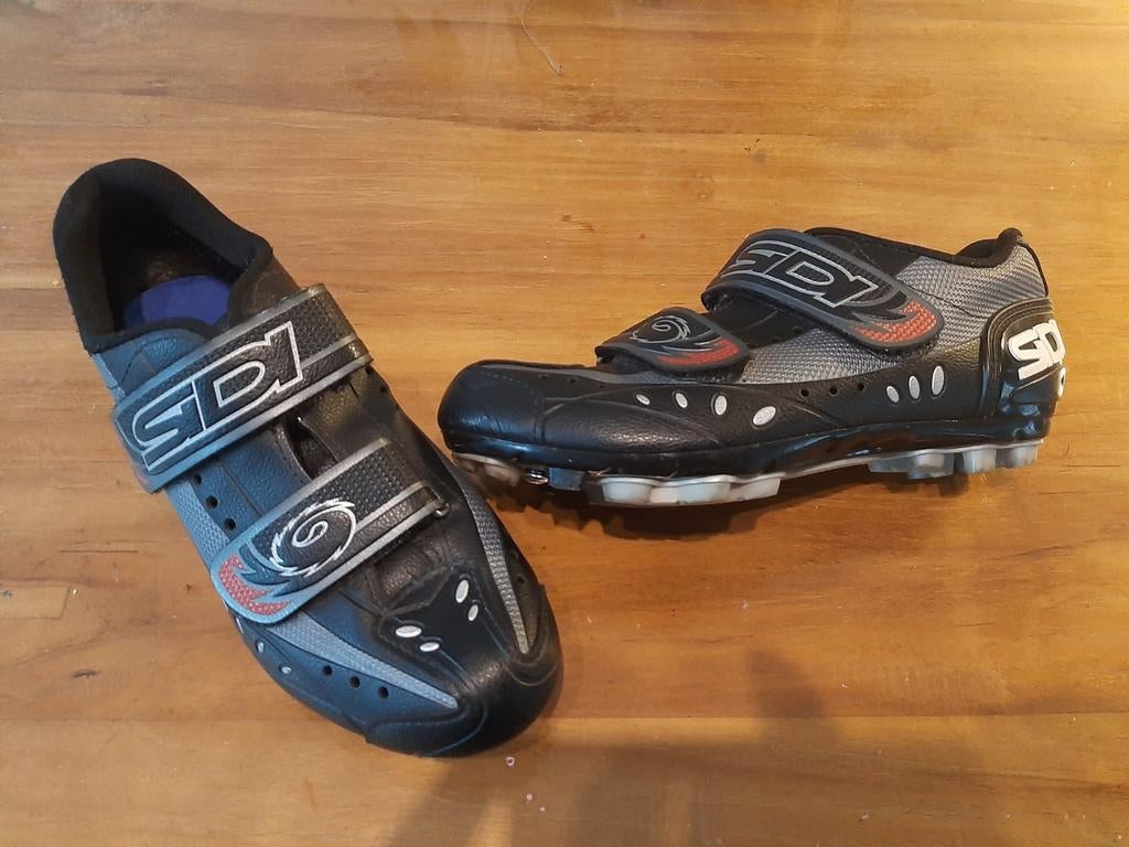 Sidi Mountainbikeschoenen - Topconditie!, Fietsen en Brommers, Fietsaccessoires | Fietskleding, Gebruikt, Dames, Schoenen, Overige maten