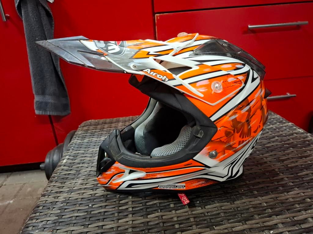Airoh Avatar MX Helm - Maat XS, Overige merken, XS, Offroadhelm, Kinderen