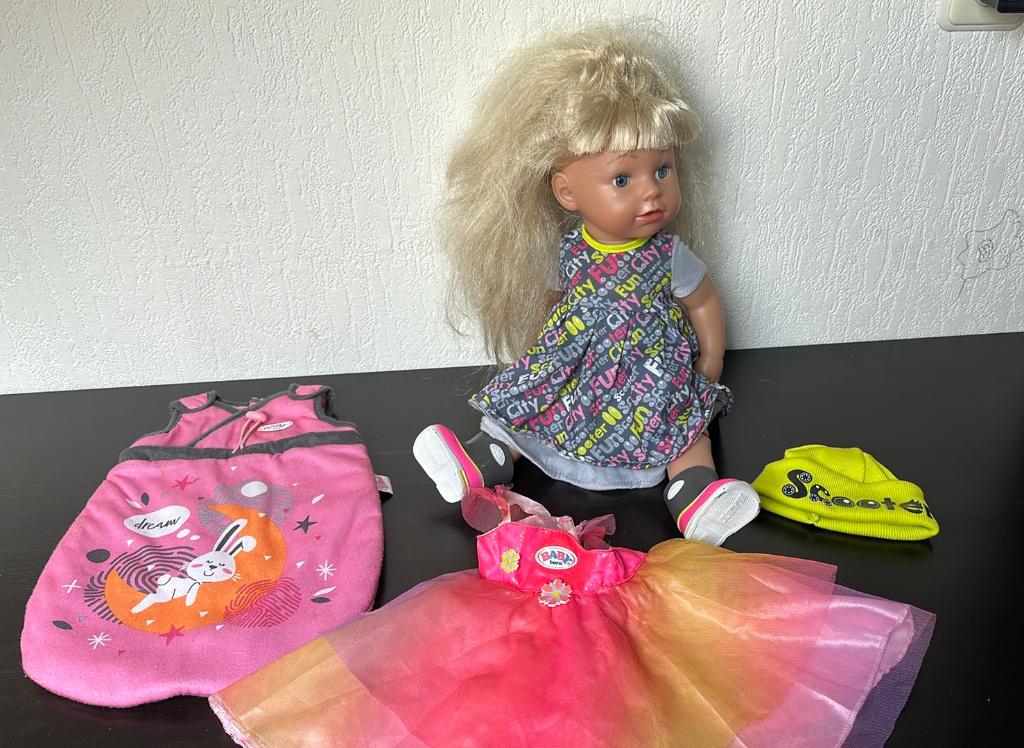 Baby born, Ophalen of Verzenden, Zo goed als nieuw, Babypop