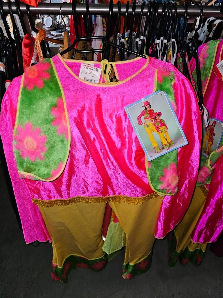 Carnaval set sixties, Ophalen, ., ., .