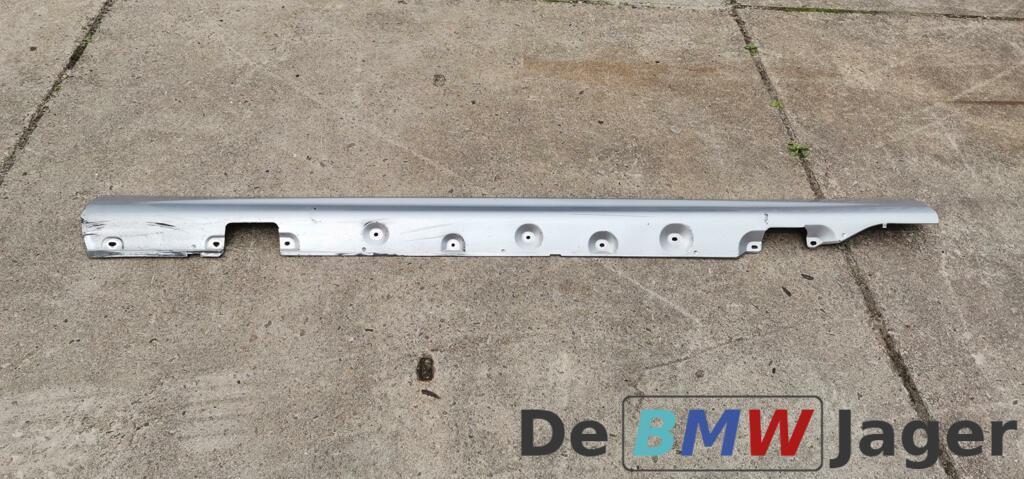 Sideskirt links BMW 3-serie E46 51718209755, Auto-onderdelen, Gebruikt, Ophalen of Verzenden, BMW, BMW