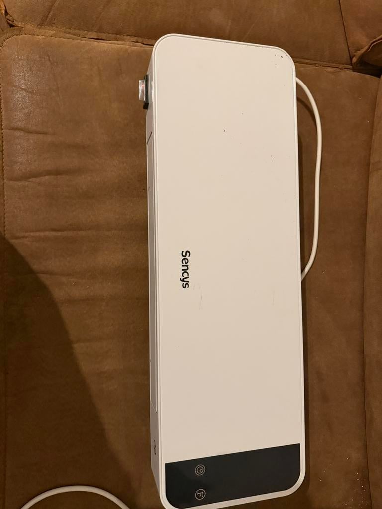 Sencys want kachel, Ophalen of Verzenden, Zo goed als nieuw