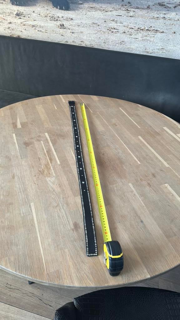 Zadig &Voltaire  riem Nieuw !, 80 tot 90 cm, Verzenden, Zwart, Nieuw