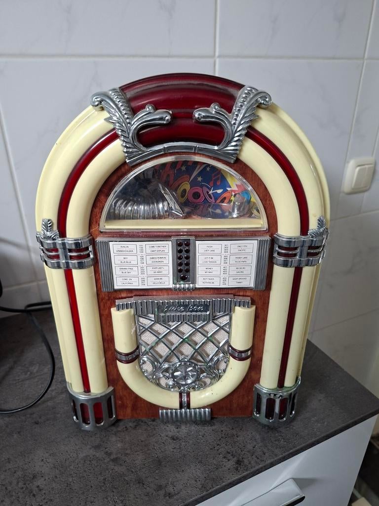 Defecte Jukebox voor Onderdelen, Ophalen, Overige onderdelen