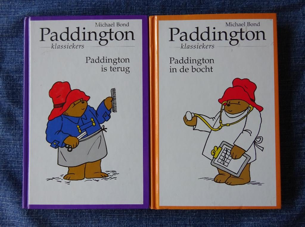 Twee Paddington klassiekers, Fictie algemeen, Michael Bond, Ophalen, Gelezen