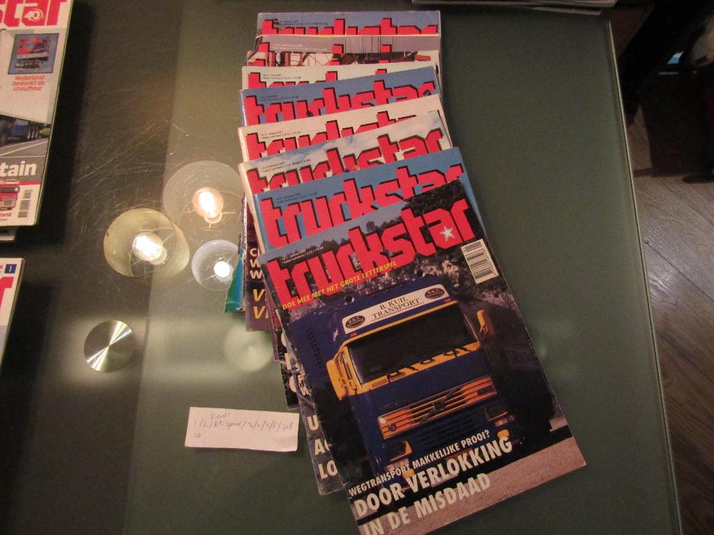 Truckstar 2001 8 nummers + special, Ophalen of Verzenden, Gelezen, Overige typen