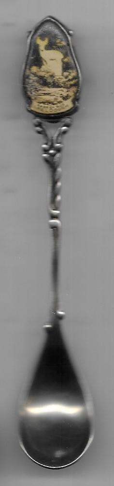 DIEREN HERTEN LEPELTJE, Ophalen of Verzenden