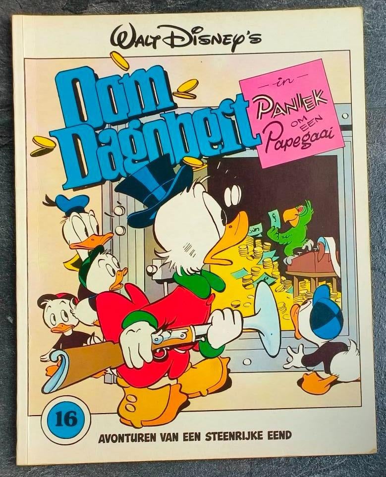 Oom Dagobert nr.16, Eén stripboek, Ophalen of Verzenden, Zo goed als nieuw
