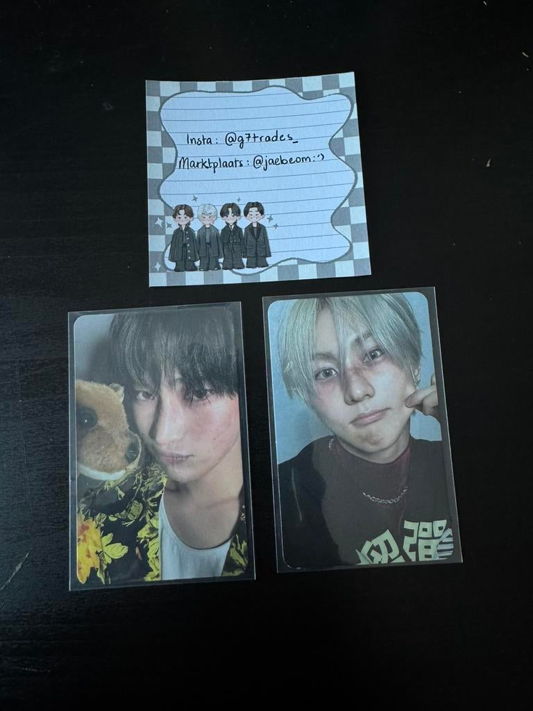 Enhypen pc’s, Ophalen of Verzenden, Zo goed als nieuw, Foto of Kaart