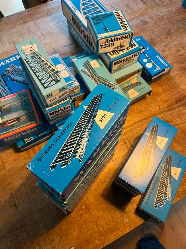 Divers Märklin Spoormaterieel, Wisselstroom, Overige typen, Ophalen of Verzenden, Zo goed als nieuw