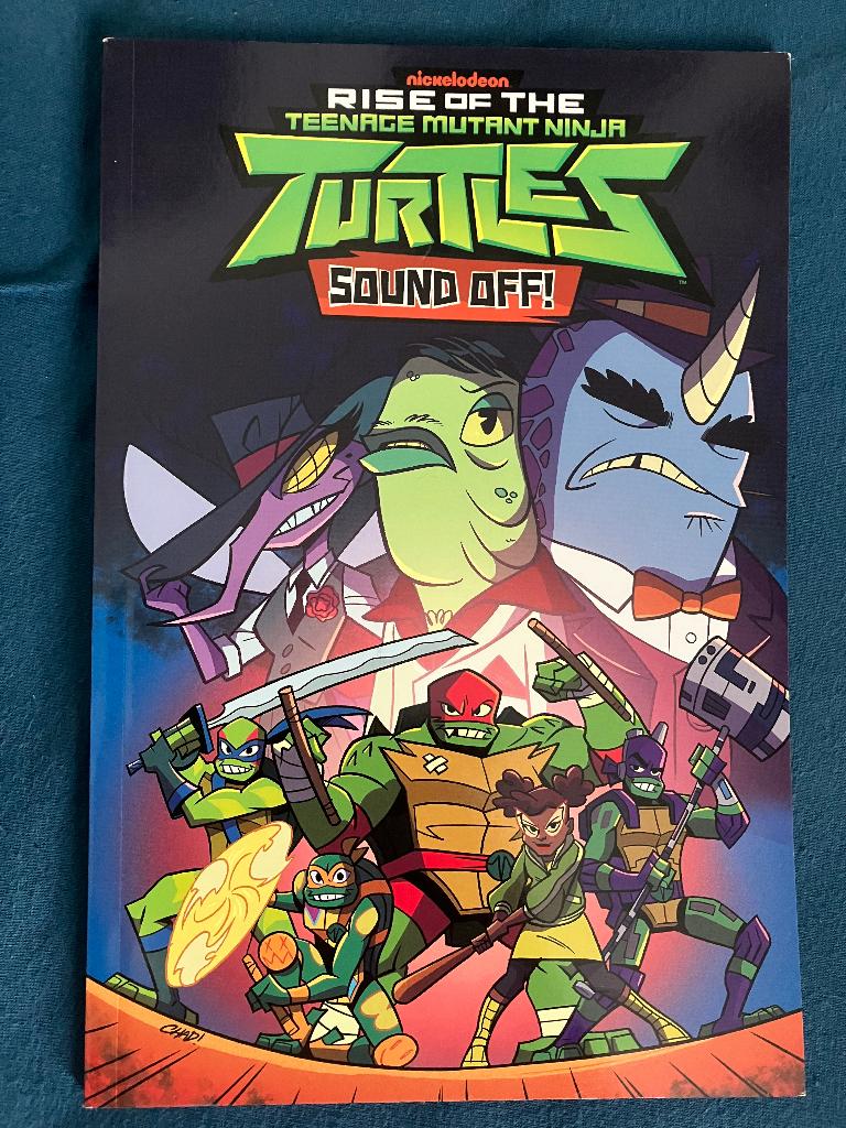 Teenage Mutant Ninja Turtles: Sound Off! Comic deel 1, Boeken, Amerika, Nieuw, IDW Publishing, Ophalen