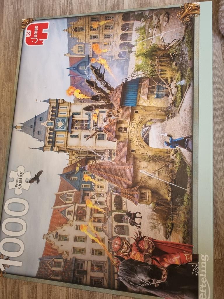 Raveleijn Puzzel - 1000 Stukjes, Hobby en Vrije tijd, Ophalen, 500 t/m 1500 stukjes, Zo goed als nieuw, Legpuzzel