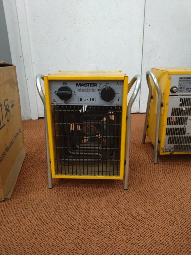 Elektrische Kachel Krachtstroom 400V 5kW 5000 Watt, Doe-het-zelf en Verbouw, Verwarming en Radiatoren, Ophalen, Gebruikt, Minder dan 30 cm