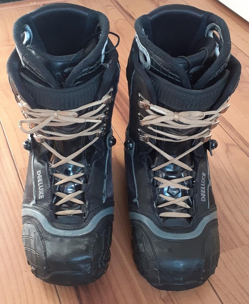 Snowboardschoenen DeeLuxe Spark Evo mt. 42, Ophalen of Verzenden, Gebruikt, Schoenen
