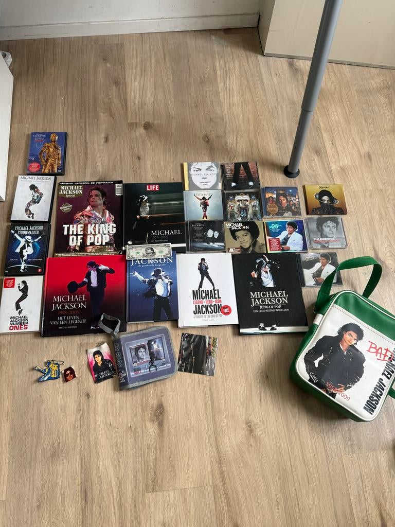 Michael Jackson Collectie - CD's, Boeken, Films & Meer!, Ophalen of Verzenden, Gebruikt, Boxset