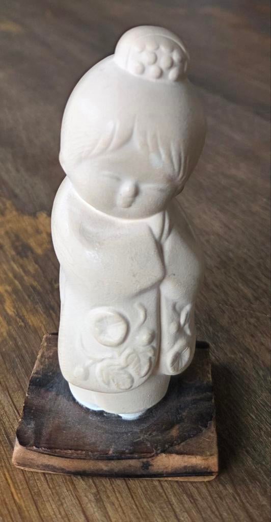 Vintage Japans beeldje, Ophalen of Verzenden, Mens