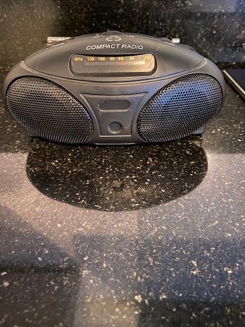 vintage retro compact radio FM model 9333 nieuw, Ophalen of Verzenden, Nieuw, Transistorradio