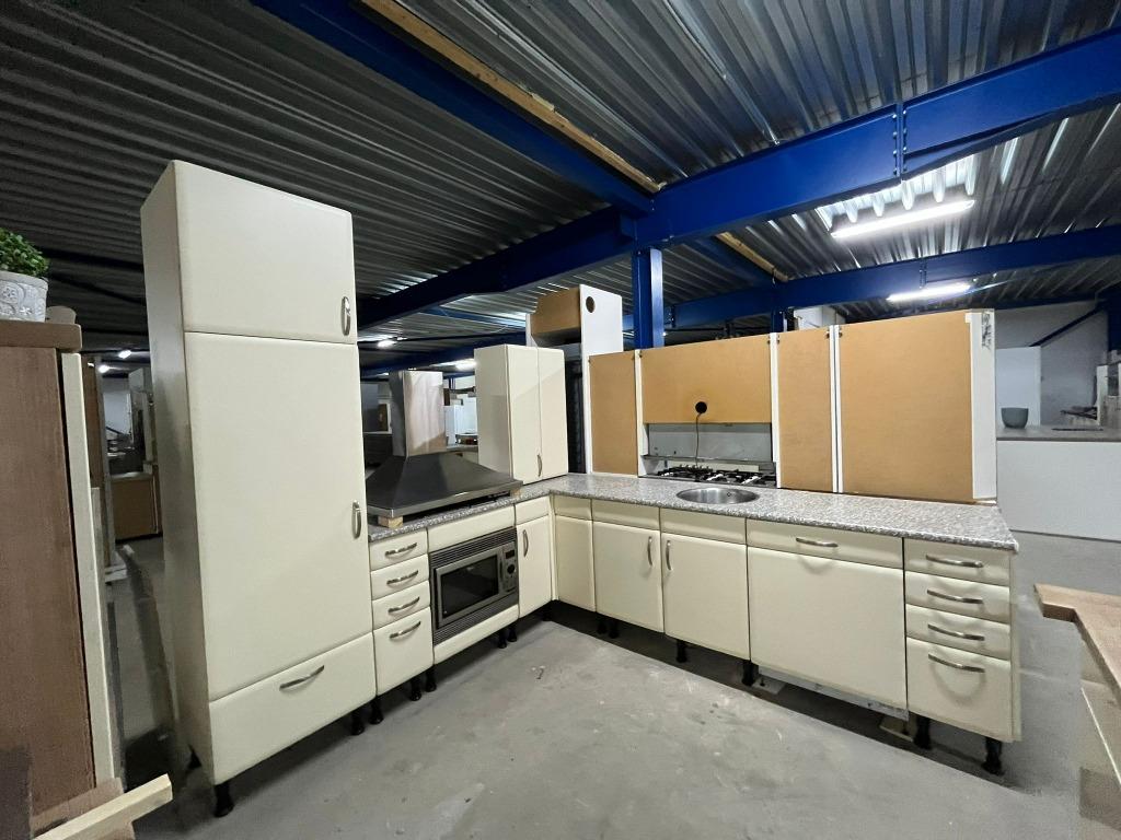 Complete Keuken Compleet NR 2581, Huis en Inrichting, Keuken | Complete keukens, Zo goed als nieuw, Greeploos, Met kookeiland