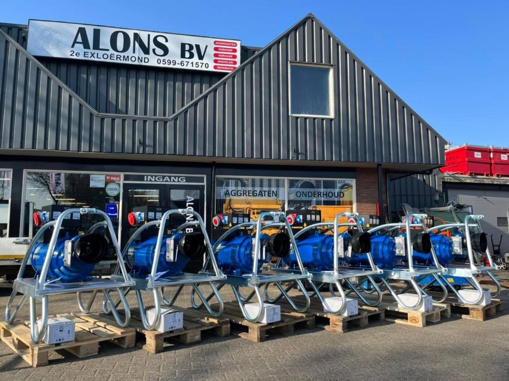 Tractor Aggregaat - van 10 tot 160 kVa - Trekker Aggregaat, Ophalen of Verzenden, Energy Gruppi Elettrogeni, Sales@energy-gruppi.it