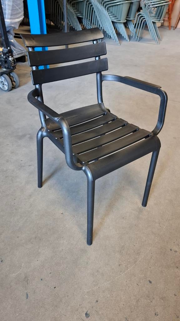 ACTIE stoel mars fernmob model frans bistro horeca TOP DEAL!, Tuin en Terras, Tuinstoelen, Nieuw, Stapelbaar, Ophalen of Verzenden