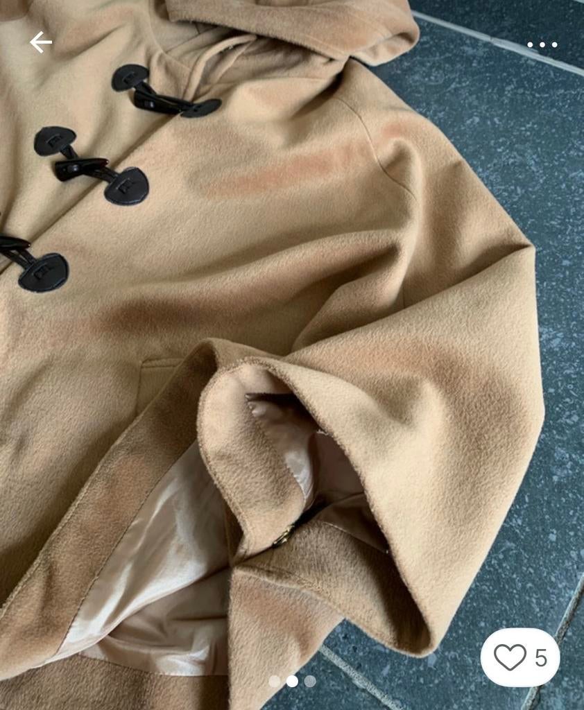 Mooie poncho, Ophalen of Verzenden, Gedragen