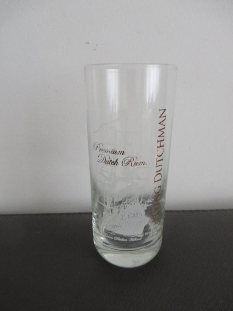 Zuidam Flying Dutchman Nederland rum long drink glas, schip, Verzamelen, Ophalen of Verzenden, Zo goed als nieuw, Overige typen