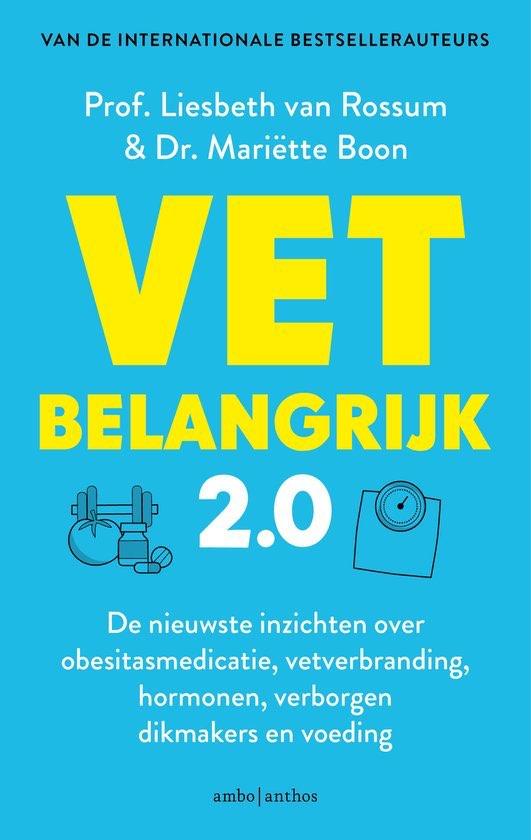 VET belangrijk 2.0 - Obesitas medicatie, vetverbranding, Ophalen of Verzenden, Nieuw