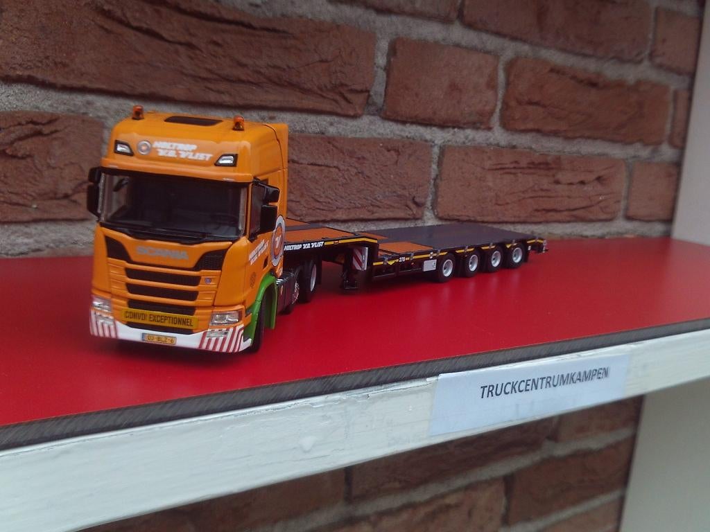 WSI  Scania  R  Highline  6 x 2  Holtrop  van  der  Vlist., Ophalen of Verzenden, Nieuw, Bus of Vrachtwagen, Wsi