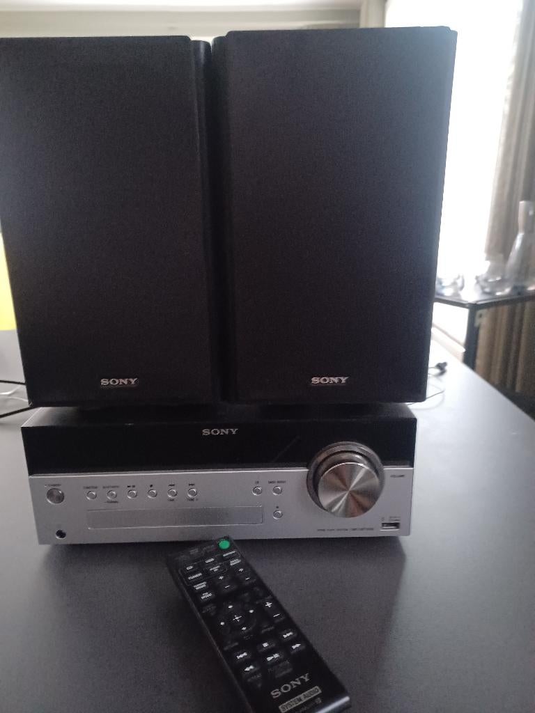 Sony stereosetje, Ophalen, Gebruikt, Tuner of Radio, Microset