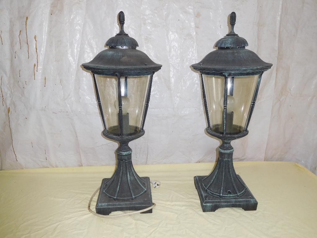 LANTAARNS, Tuin en Terras, Buitenverlichting, Ophalen, Staande lamp, 50 tot 250 watt, IJzer