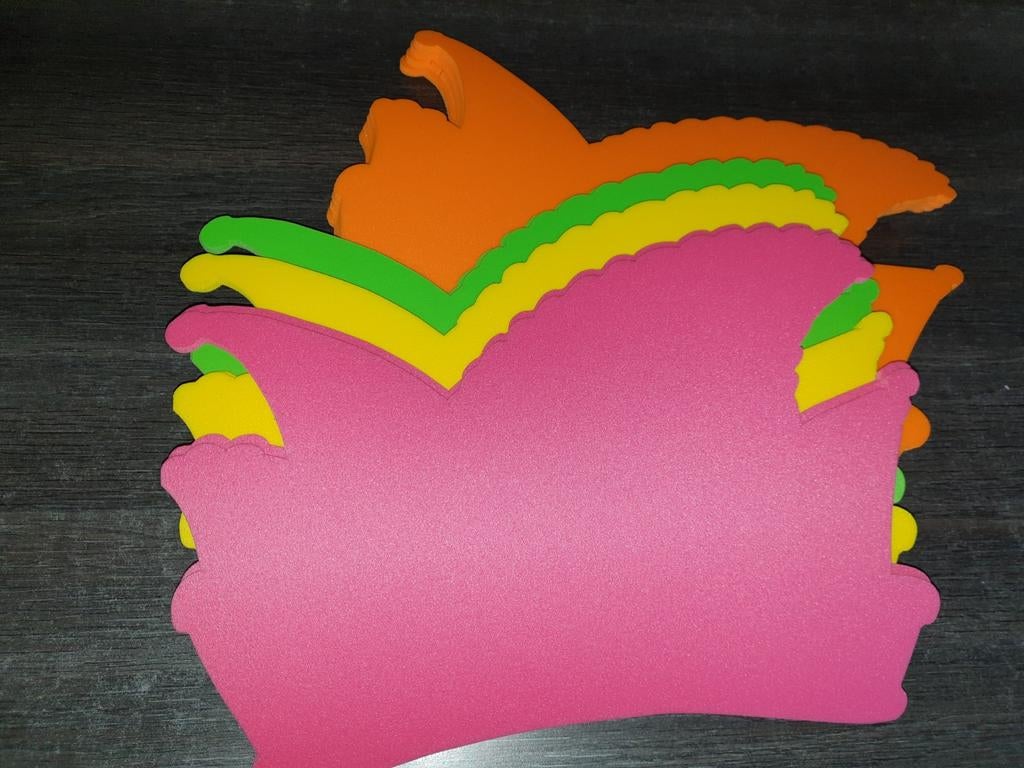 Foam Steek Prins Carnaval - Op Maat, Ophalen of Verzenden, Nieuw, Hoed of Pruik, Carnaval