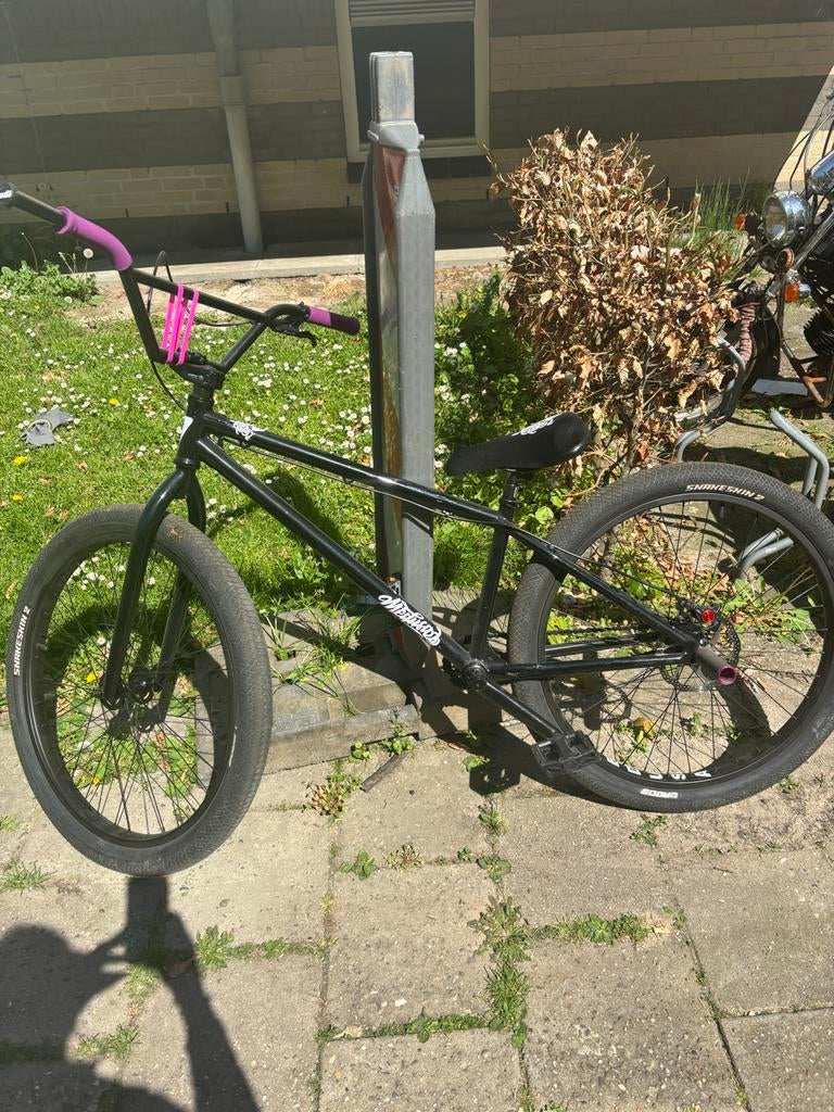 BMX Fiets - Medusa bike, 24 inch of meer, Gebruikt, Staal, Stuur 360° draaibaar