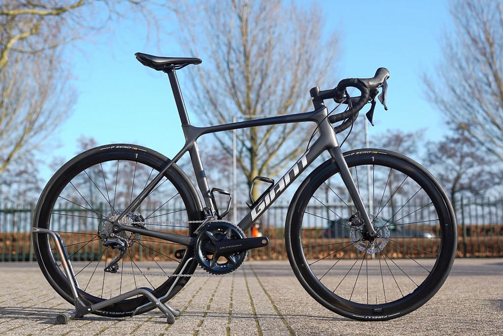Giant TCR Shimano Ultrgra 11 speed, Fietsen en Brommers, Fietsen | Racefietsen, Carbon, Giant, Zo goed als nieuw, Info@klompmakerfietsen.nl