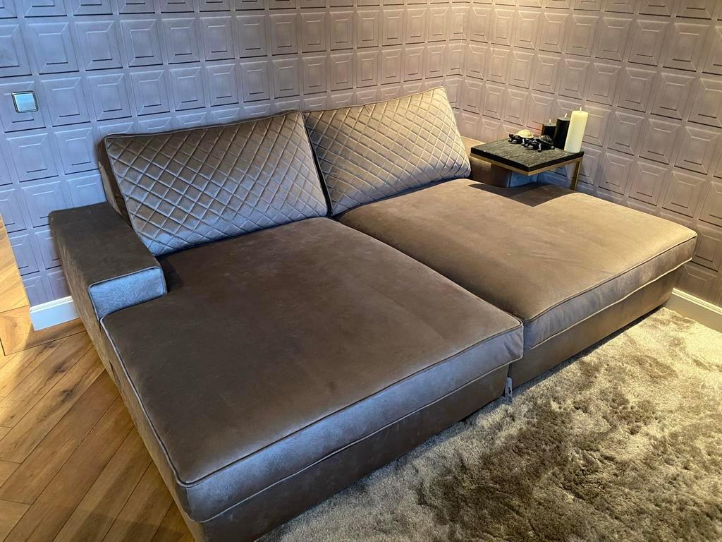 Ruime Urban Sofa bioscoopbank in topstaat, Ophalen, 250 tot 300 cm, Zo goed als nieuw, Rechte bank