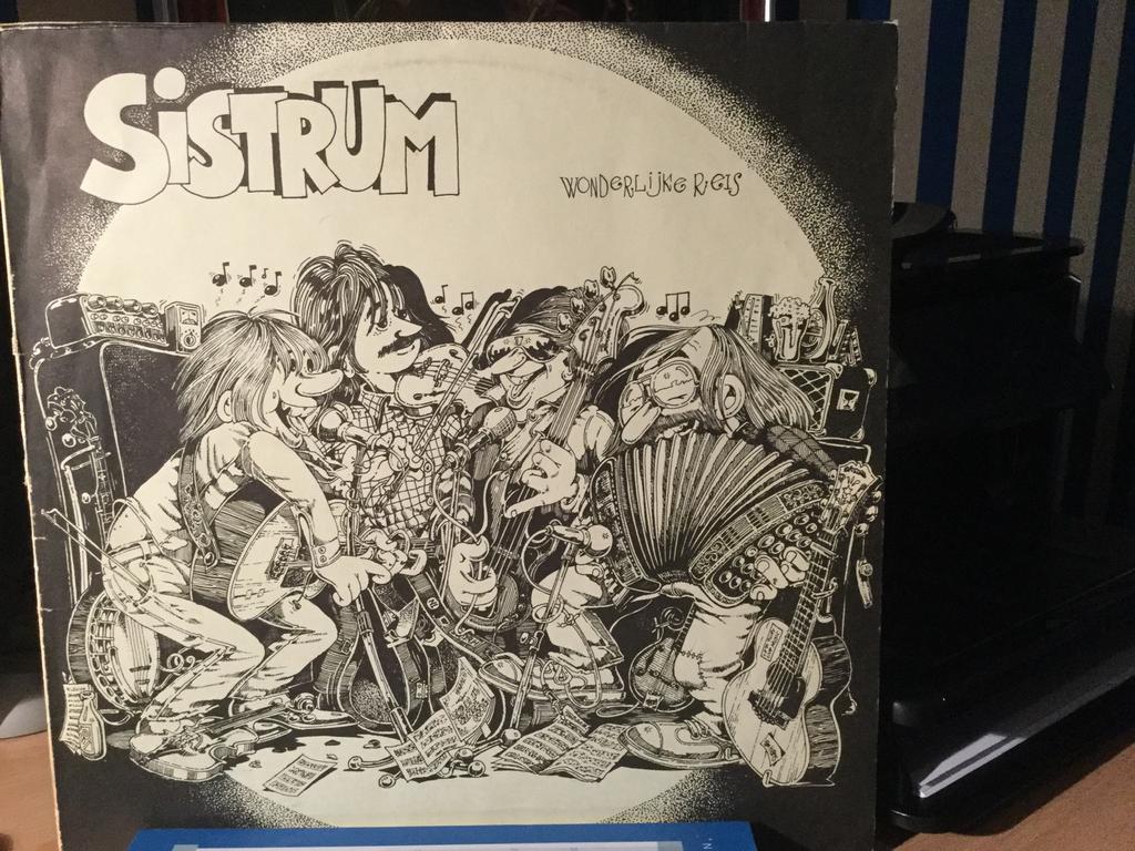 Sistrum-Wonderlijke reis. Folk, world, heel bijzonder., Ophalen of Verzenden, Gebruikt, 12 inch