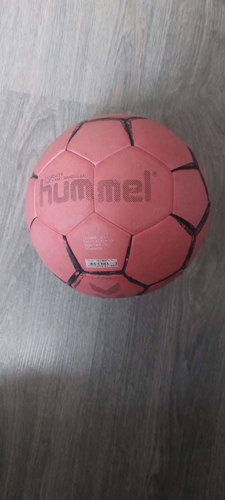 Hummel Handbal - Gebruikt, Sport en Fitness, Handbal, Ophalen of Verzenden, Gebruikt, Bal