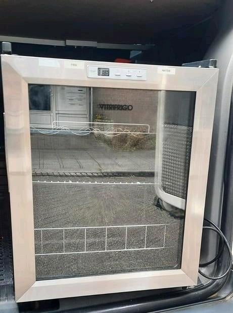 Vitrifrigo compressor minibar koelkast op 12v 24v 220v, Watersport en Boten, Ophalen of Verzenden, Gebruikt