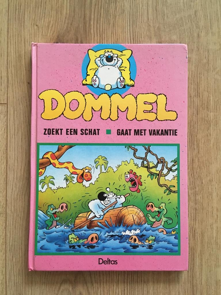 Dommel zoekt een schat - Gaat met vakantie - 9789024342792, Ophalen of Verzenden, Gelezen, Fictie algemeen