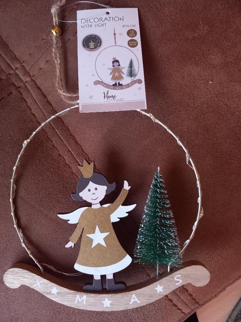 Verlichting voor Uw Kerst raam, Diversen, Kerst, Ophalen of Verzenden, Nieuw