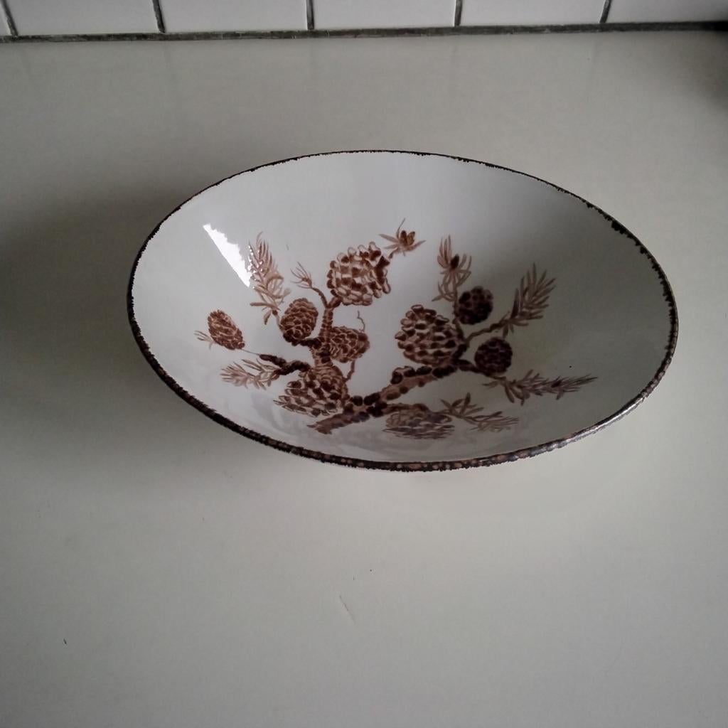 Johnson  brothers stonecrest conifer Ovale schaal, Ophalen of Verzenden